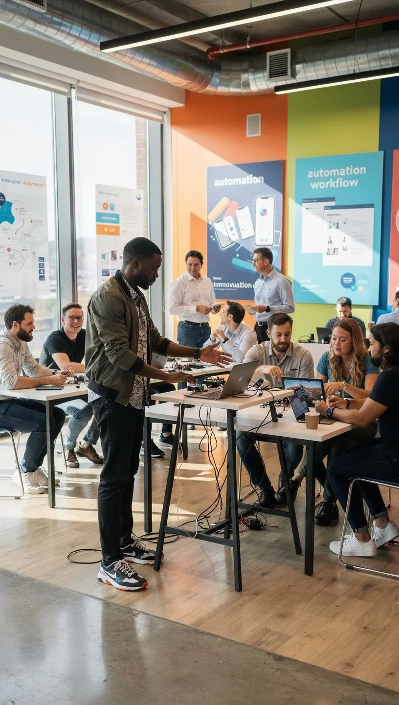 Automation transforming customer service efficiency and satisfaction.