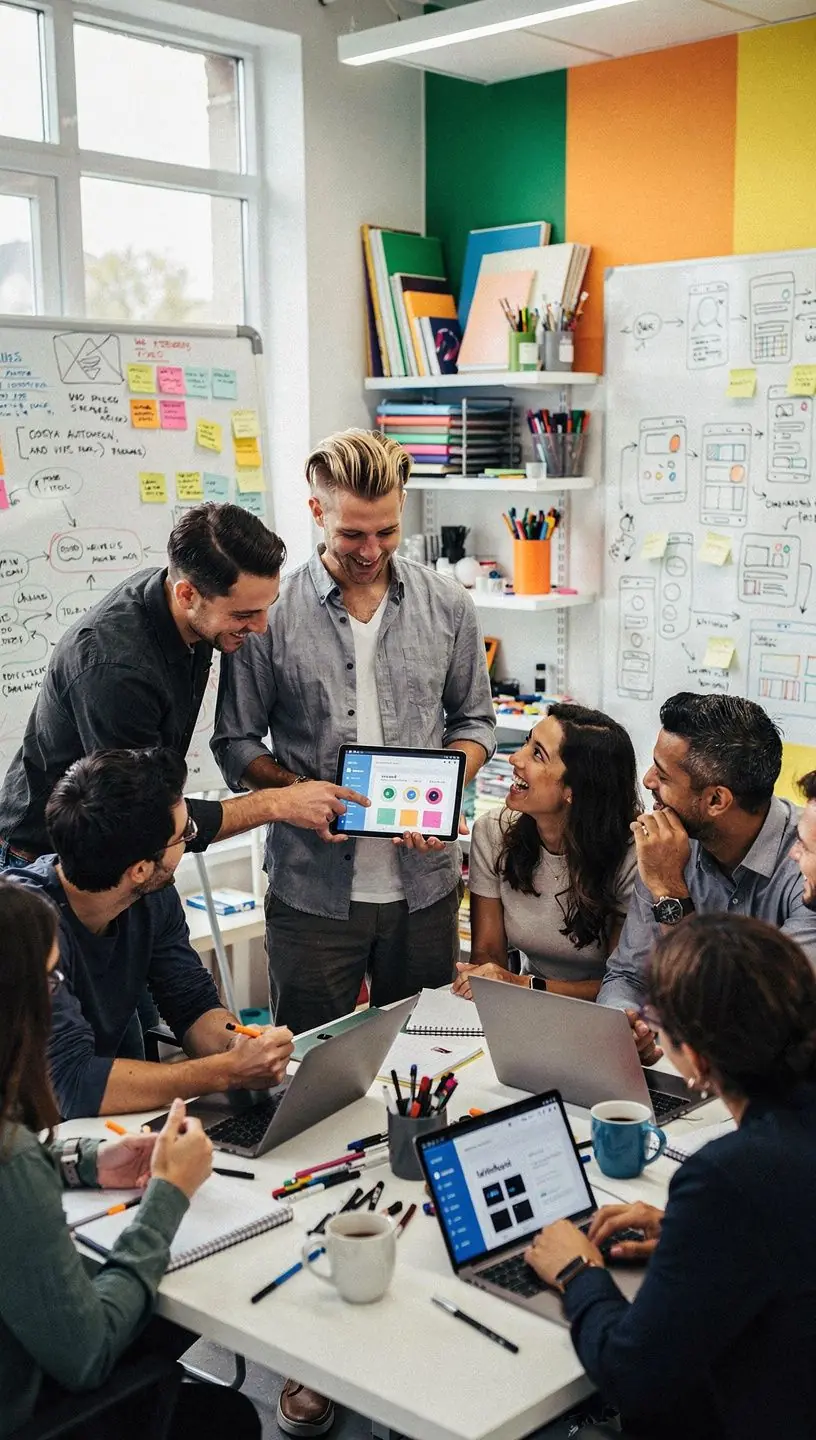 Automation tools streamlining document management processes.