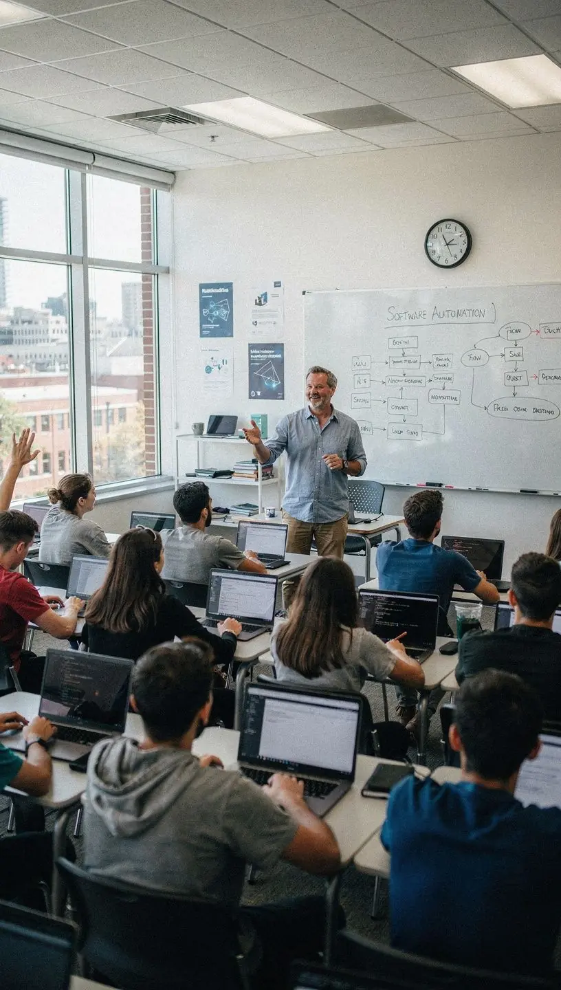 No-code solutions enhancing business efficiency and automation