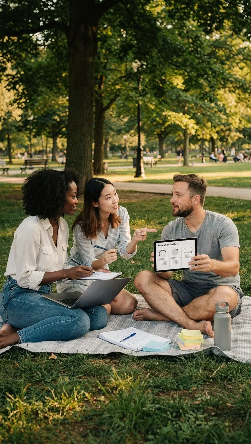 Automating daily tasks with scripting techniques